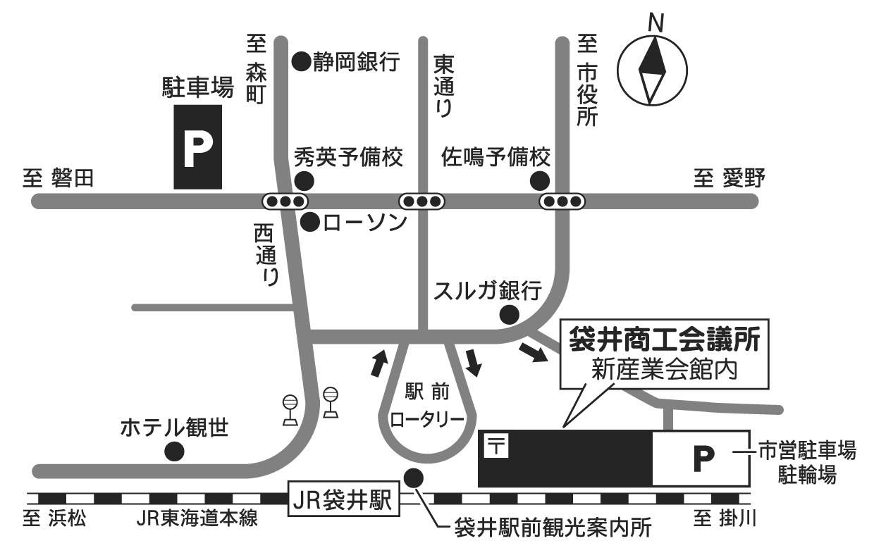 商工会議所map